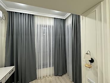 bed sheets: Комплект штор для комнаты/спальни: - Двухслойное оформление окна — 4