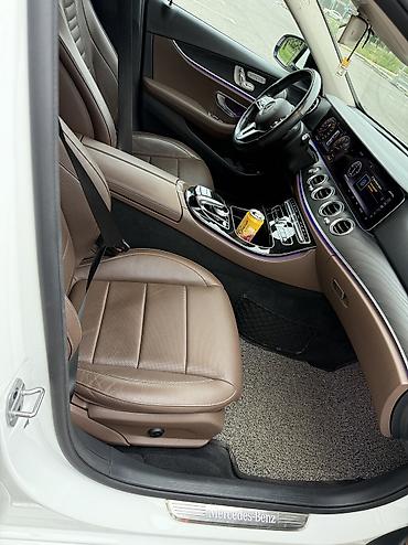 124 mers: Mercedes-Benz E-Class: 2018 г., Бензин, Седан — 7