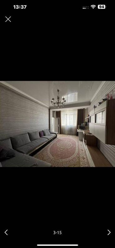 чекиш ата квартира берилет: 2 комнаты, 75 м², Элитка, 7 этаж, Евроремонт
