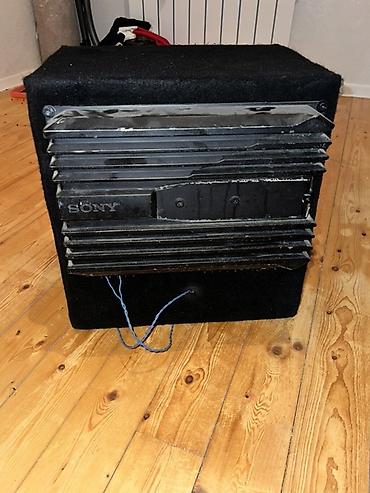 pioneer 7250: Avtomobil üçün subvufer və gücləndirici komplekti - Subvufer: Pioneer — 3
