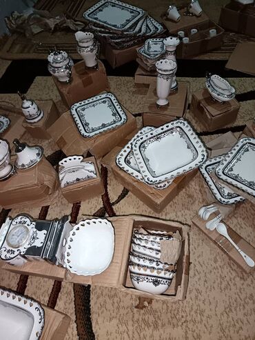 Nahar dəstləri və servizlər: Nahar dəsti, rəng - Gümüşü, Rusiya -da lalafo.az — 10 Nahar dəstləri və servizlər: Nahar dəsti, rəng - Gümüşü, Rusiya — 10