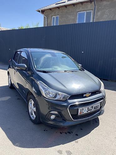 ск пионер: Chevrolet Spark: 2017 г., 1 л, Вариатор, Бензин, Хэтчбэк — 1