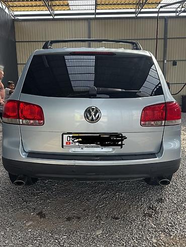 v klass: Volkswagen Touareg: 2005 г., 3.2 л, Автомат, Газ, Кроссовер — 1