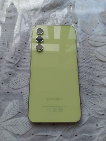 printer usb: Samsung Galaxy A54 5G, rəng - Yaşıl, İki sim kartlı