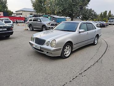Mercedes-Benz: Mercedes-Benz E-Class: 2000 г., 3.2 л, Автомат, Дизель, Седан — 8