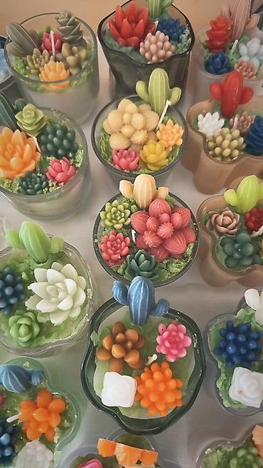 Şamlar: Şam Fiqurlu — 9