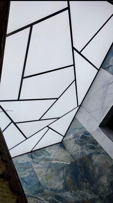 Asma tavanlar: “Asma tavan" catdirma qurasdirma pulsuz Yüksək keyfyyət-münasib qiymet — 10