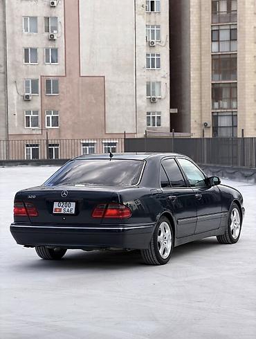 ош аванта: Mercedes-Benz E-Class: 1999 г., 3.2 л, Автомат, Газ, Седан — 2