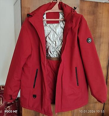 tech flecce: Продаю новую зимнюю спортивную куртку унисекс.р-р5xl. Цена 3000с — 3