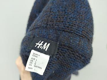 pull and bear sweter: H&M, Kardigan dla mężczyzn, rozmiar L — 5