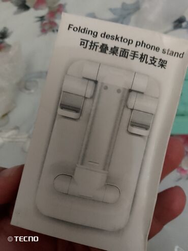 Mobil telefonlar üçün digər aksesuarlar: Stol üstü telefon tutacaqlar satılır isdeyen bu nömrəylə əlaqə — 6