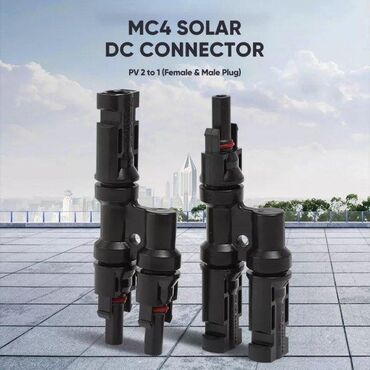 Elektro materijal: Konektori MC4 za Solarne Panele - T i Y modeli (PAR) - Novo ⚡🔌 — 8