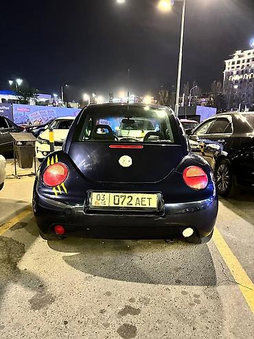 passat variant: Volkswagen Bettle: 1999 г., 2 л, Механика, Бензин, Купе — 3