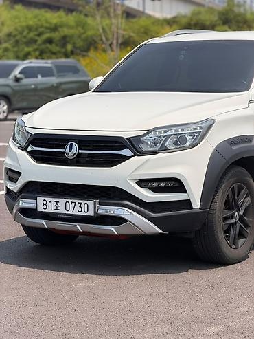 рексон пикап: Ssangyong Rexton Sports: 2020 г., 2.2 л, Автомат, Дизель, Пикап — 8