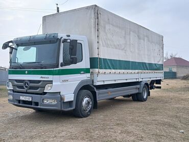 Коммерческий транспорт: Mercedes-Benz 1224, 2007 г., мотор 6.4 л, Борт, Новый