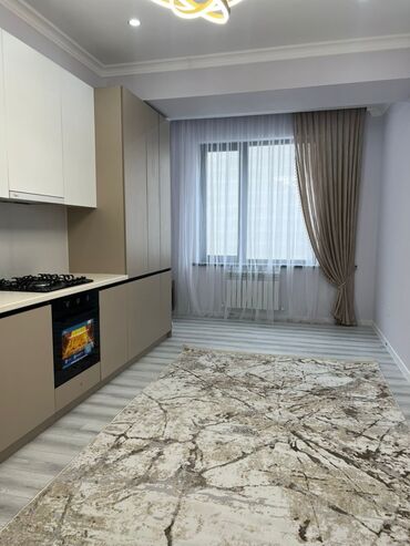 продается квартира новопавловка: 1 комната, 53 м², Элитка, 7 этаж, Евроремонт