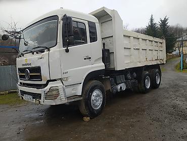 Yük maşınları: Dongfeng 340 dump yük maşını - Marka/model: Dongfeng - Güc — 2