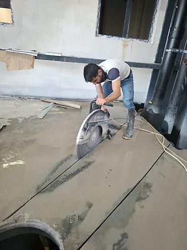 svarka isi: Beton və dəmir-beton kəsimi xidməti - Divar, döşəmə və tavanlarda — 2