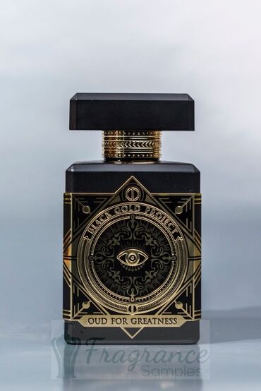 Парфюмерия: Initio Parfums Oud for Greatness — это роскошный и мощный аромат