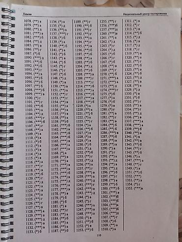 Химия: Сборник задач и тестов по химии (8-11класс) с ответами - Печатное — 2
