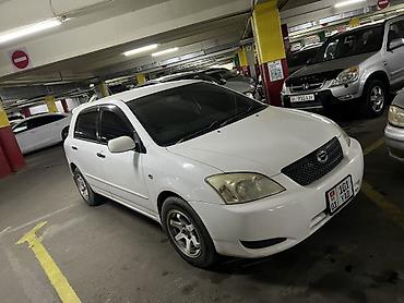 Toyota: Toyota Allex: 2003 г., 1.5 л, Бензин, Хетчбек — 3