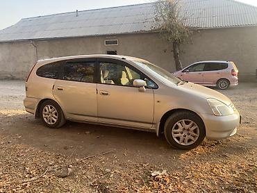 авто в рассрочку от собственника: Honda Stream: 2002 г., 2 л, Автомат, Бензин, Минивэн — 2