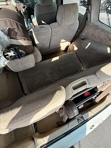 рейлинг на одиссей: Honda Odyssey: 2000 г., 2.3 л, Типтроник, Бензин, Минивэн — 9