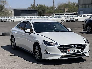 e6 3: Hyundai Sonata: 2020 г., 2 л, Автомат, Бензин, Седан — 2