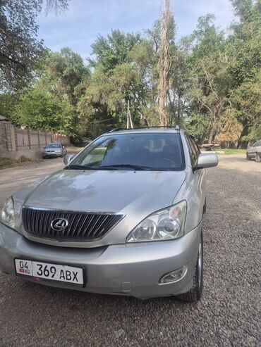 обогреватель на авто: Lexus RX: 2005 г., 3 л, Автомат, Бензин, Кроссовер