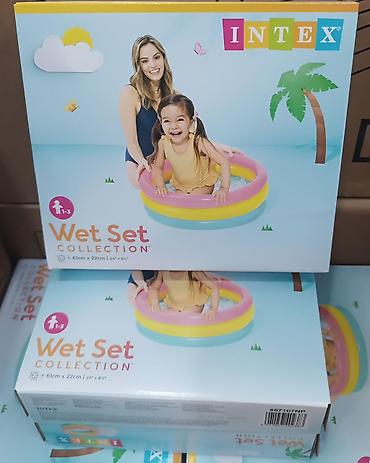boks kisəsi type 0: Məhsul: Intex Wet Set Collection – uşaqlar üçün şişmə hovuz - Brend — 3