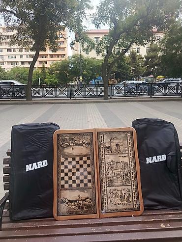 Nərdlər: Taxta Nərdlər 55-azn Hər növ Nərdlər Şahmatlar Tar-kaman naxışlı Milli — 41