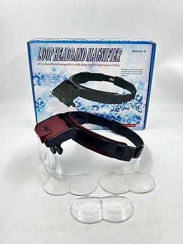 goz eynekleri: Baş lupası MG81001b (SYFD) Baş lupası MG81001b (SYFD) Baş lupası — 4