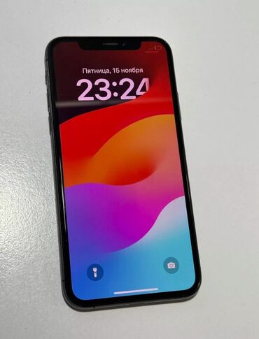телефон айфон x: IPhone Xs, 256 ГБ, Черный, 95 %