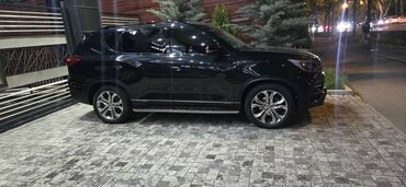 Другие автомобили: Продаю или меняю рамный джип Rexton G4 tronic. Страна прибытия: Корея — 2