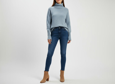 tanie swetry lumpeks: Sweter damski, rozmiar S