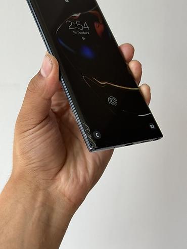 Уюлдук телефондор жана аксессуарлар: Samsung Galaxy Note20, Колдонулган, 256 ГБ, түсү - Кара, 2 SIM — 5