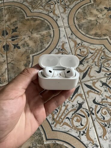 наушники от айфона: Вакуумдук, Apple, Колдонулган, Электр зымсыз (Bluetooth), Классикалык