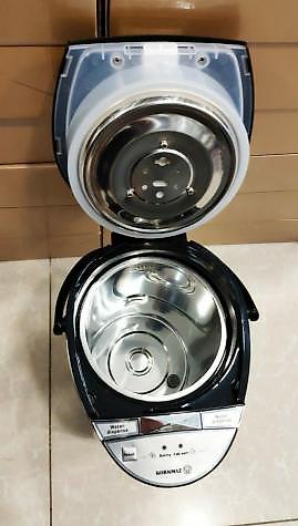 Termopotlar: Samovar termopot Korkmaz Türk istehsali 1100 watt 5 litr tutumlu 360 — 6