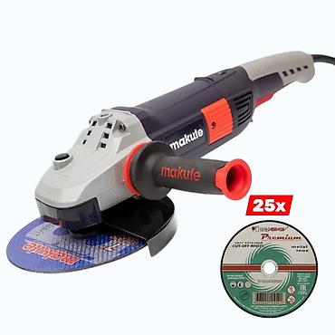 Məhsul №: 3045 Məhsulun adı: Cilalama maşını Makute AG218 UM-S65