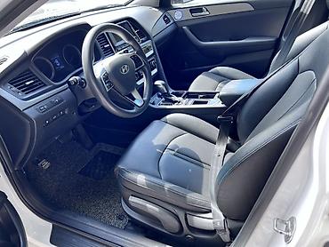 model y: Hyundai Sonata: 2021 г., Бензин, Седан — 8