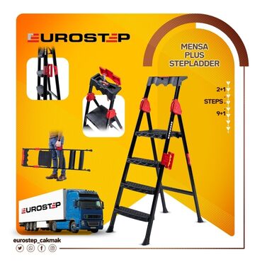 Nərdivanlar: DİQQƏT: Mağaza deyil.Anbar şirkət satışıdır.Hər çeşiddə Nərdivanların — 3