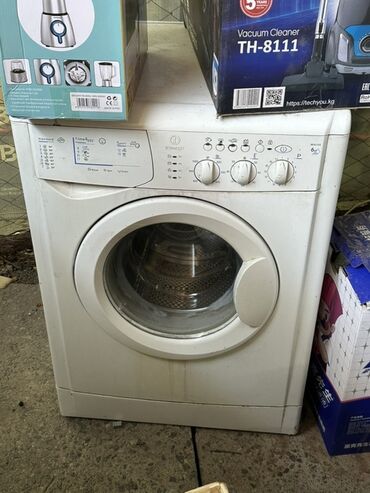 роко х5: Стиральная машина Indesit, Автоматические, До 5 кг, Полноразмерная