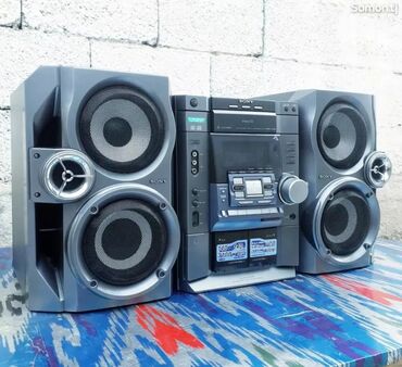 акустические системы lesko колонка сумка: Продаю музыкальный центр SONY MHC-VX555! В отличном состоянии !