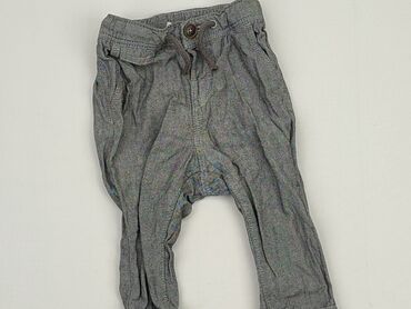 legginsy jasno szare: Spodnie dresowe, H&M, 3-6 m, stan - Dobry