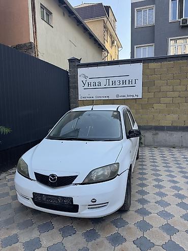 в рассрочку спринтер: Mazda Demio: 2002 г., Автомат, Бензин, Хэтчбэк — 3