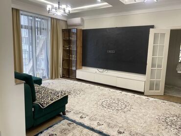 купить квартиру на рассрочку: 2 бөлмө, 84 кв. м, Элитка, 3 кабат, Дизайнердик ремонт