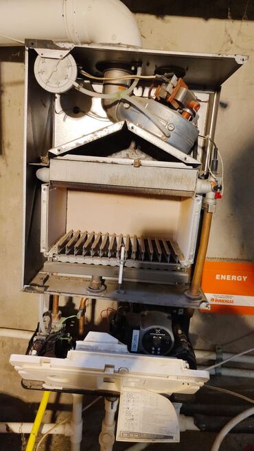 Kombilər: Kombi Ariston 24 kVt — 9