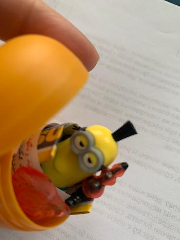 Игрушки: Игрушки из Киндер Сюрпризов для настоящих коллекционеров ( капсула + — 10