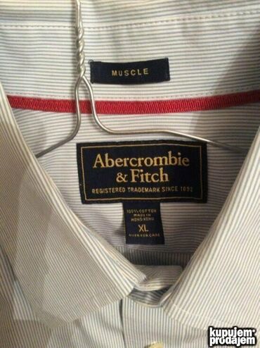 Košulje: Original Abercrombie &Fitch kosulja L 100% cotton Prakticno — 3