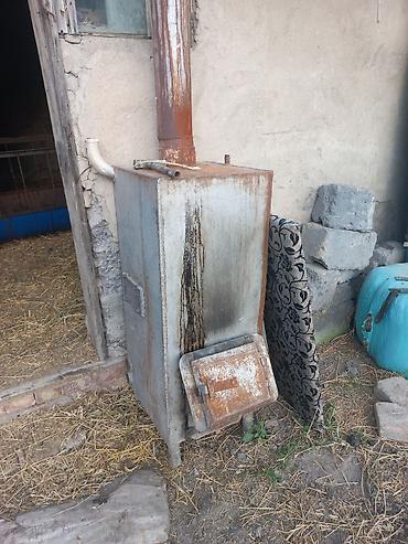 газовой кател: Паравойго печка чугунный батарейа сатылыт советский жер тамдыкы жер — 1